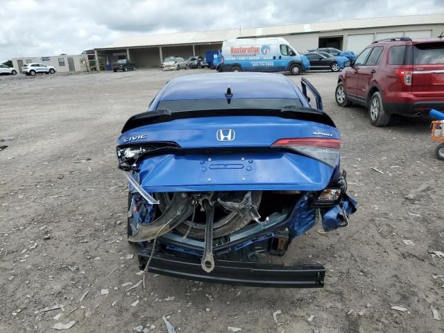 2024 Honda Civic Sport