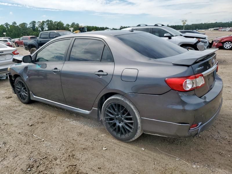 2013 Toyota Corolla Base