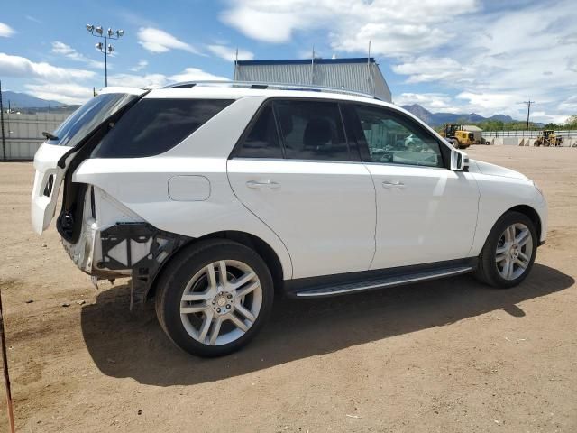 2014 Mercedes-Benz ML 350 4matic