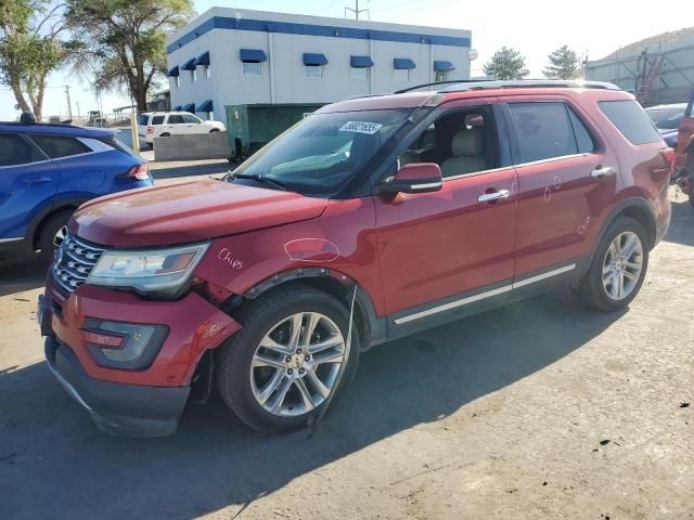 2016 Ford Explorer Limited