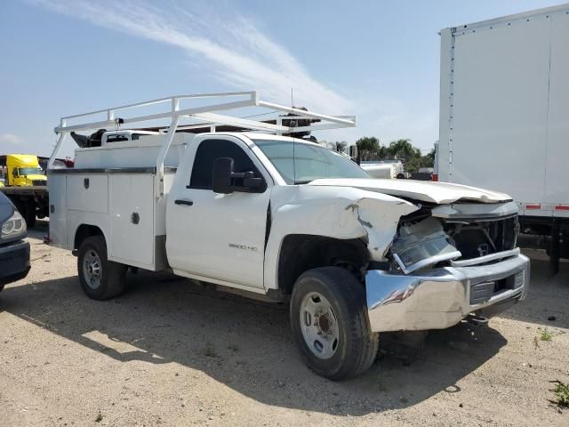 2017 Chevrolet Silverado C2500 Heavy Duty