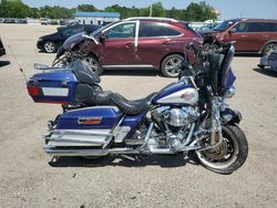Salvage motorcycles for sale at Newton, AL auction: 2006 Harley-Davidson Flhtcui
