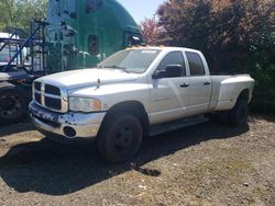 Vehiculos salvage en venta de Copart Woodburn, OR: 2003 Dodge RAM 3500 ST