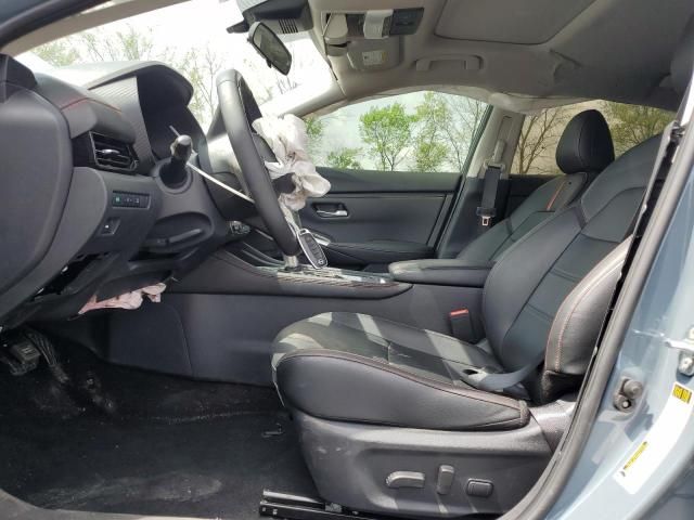 2025 Nissan Sentra SR