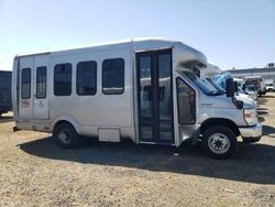 Salvage trucks for sale at Sacramento, CA auction: 2011 Ford Econoline E450 Super Duty Cutaway Van