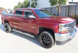 Salvage trucks for sale at Rancho Cucamonga, CA auction: 2016 Chevrolet Silverado C1500 LT