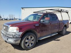 Salvage Trucks for sale at auction: 2007 Ford F150 Supercrew
