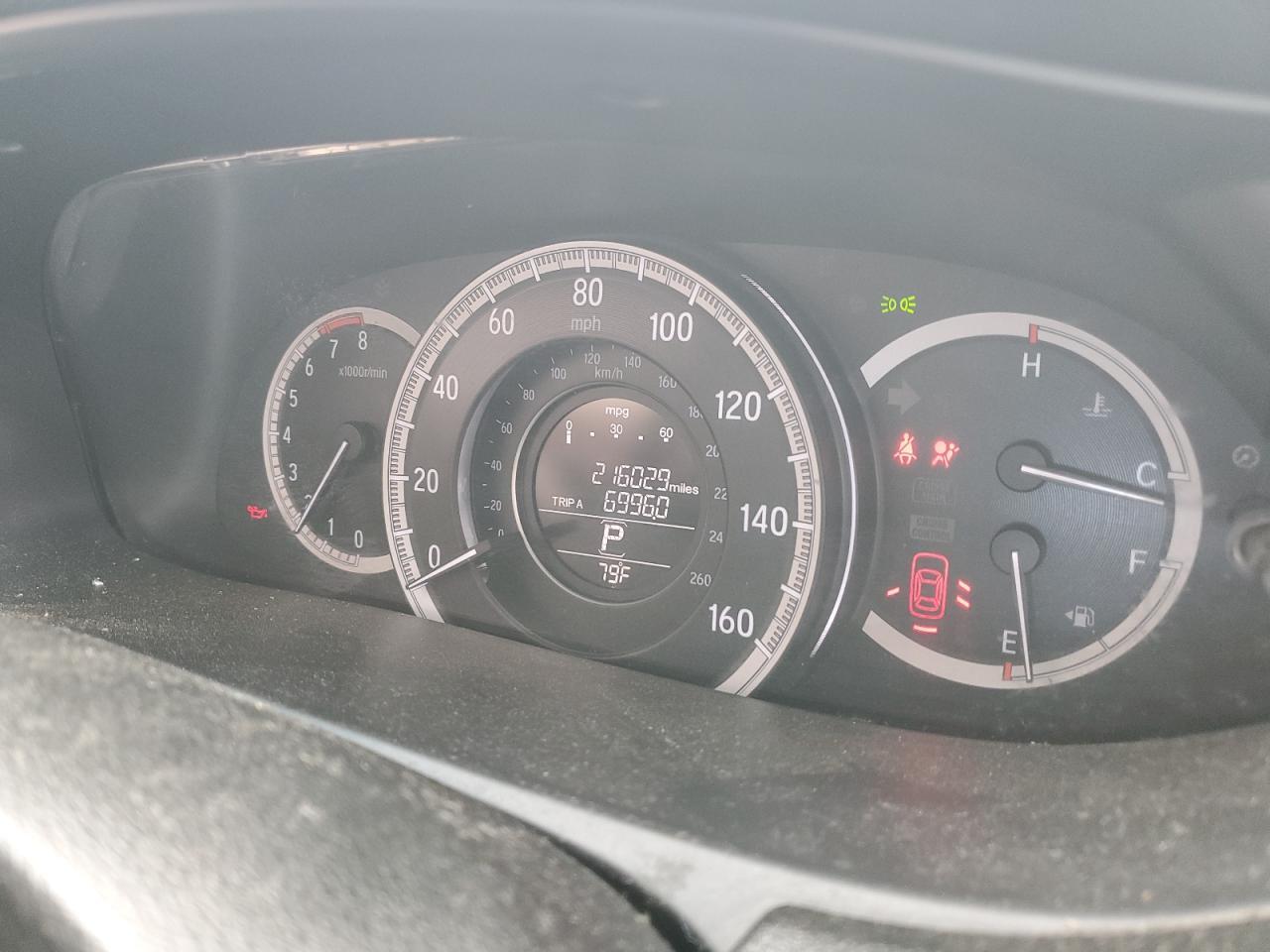 2016 Honda Accord lx