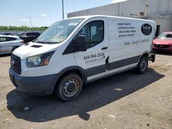 Salvage trucks for sale at Fredericksburg, VA auction: 2016 Ford Transit T-150