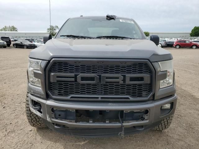 2016 Ford F150 Supercrew