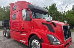 Salvage trucks for sale at Dyer, IN auction: 2017 Volvo VN VNL