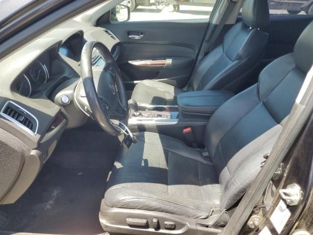 2015 Acura TLX Tech