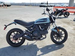 Salvage cars for sale from Copart Tampa: 2016 Ducati Scrambler