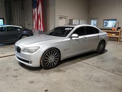 BMW 7 Series salvage cars for sale: 2012 BMW 750 XI