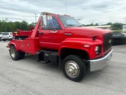 Salvage trucks for sale at Madisonville, TN auction: 1991 Chevrolet Kodiak C6H042