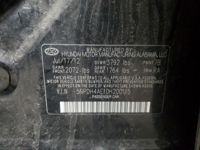 2013 Hyundai Elantra GLS
