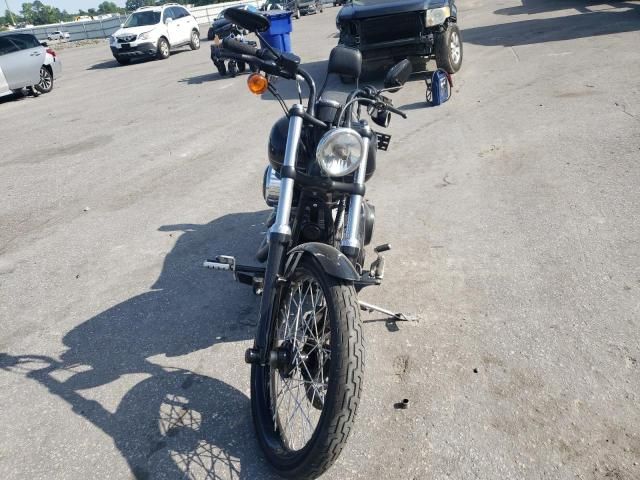2013 Harley-Davidson FXS Blackline