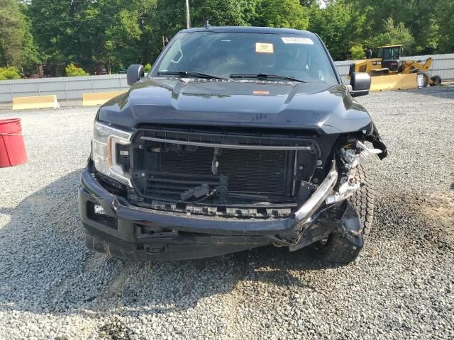 2018 Ford F150 Supercrew