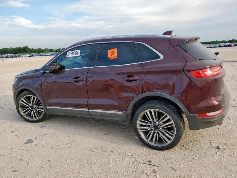 2016 Lincoln MKC Reserve