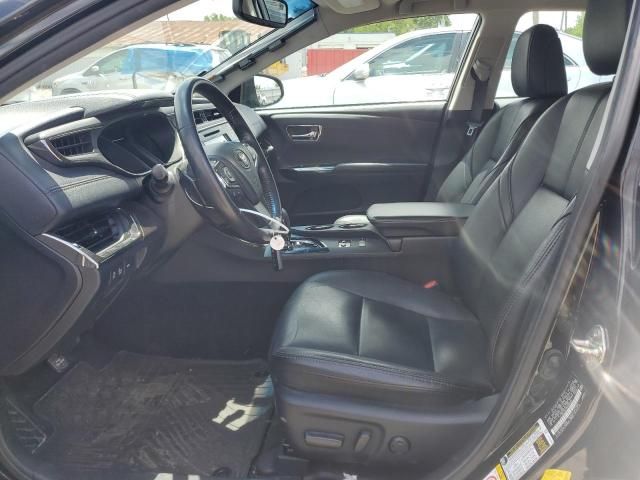 2016 Toyota Avalon XLE