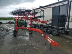 Salvage trucks for sale at Earlington, KY auction: 2024 Bush Hog XLRR1226 HAY Rake