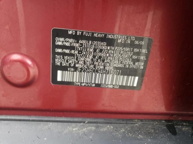 2010 Subaru Forester 2.5X Premium