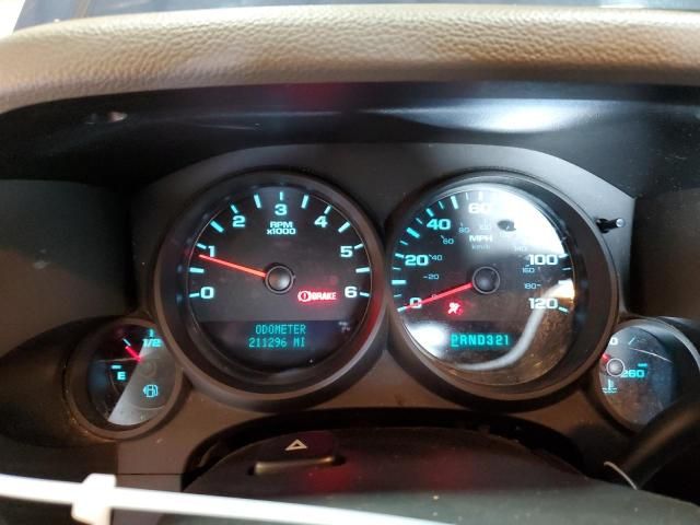 2012 GMC Sierra C1500