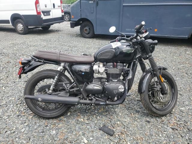 2018 Triumph Bonneville T120