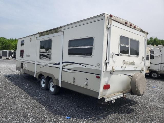 2006 Outback Keystone