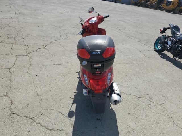 2017 Kymco Usa Inc Like 200I