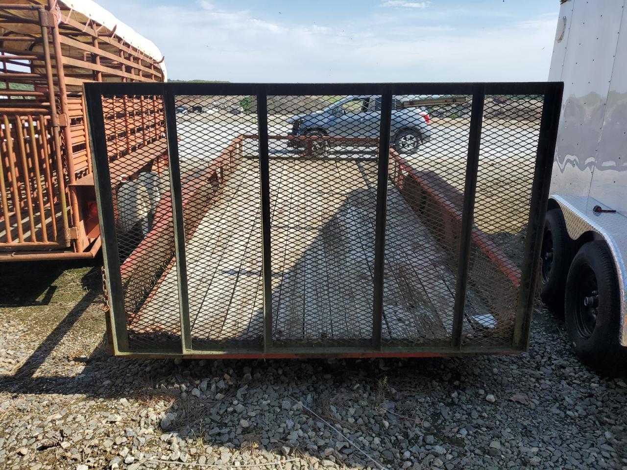 1990 Currahee Utility Trailer