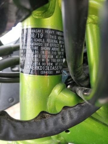 2020 Kawasaki ER400 D