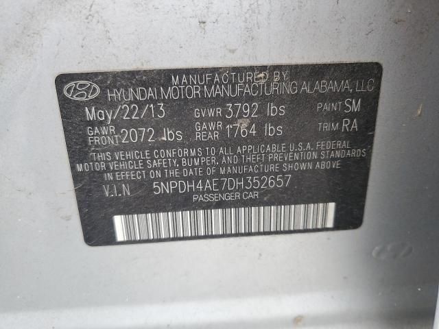 2013 Hyundai Elantra GLS