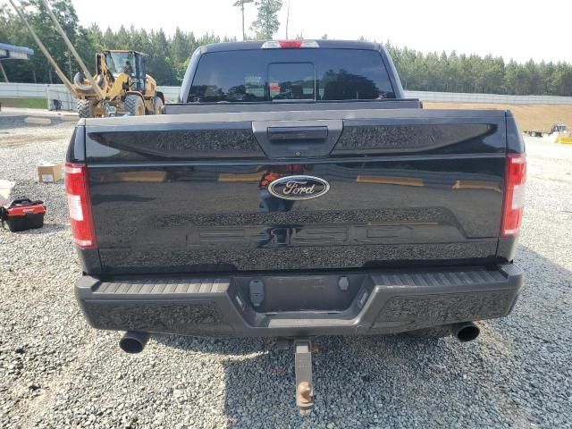 2018 Ford F150 Supercrew