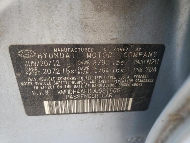2013 Hyundai Elantra GLS