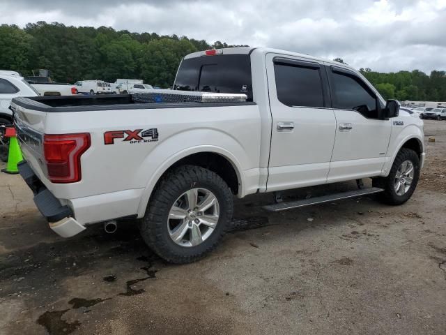 2017 Ford F150 Supercrew