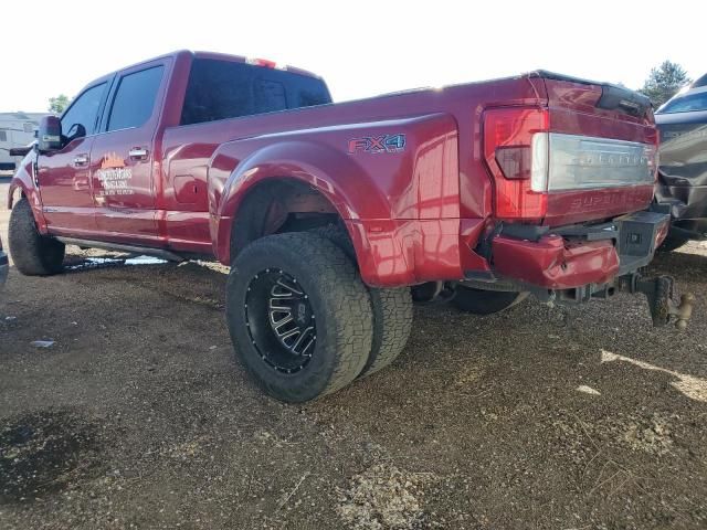 2018 Ford F350 Super Duty