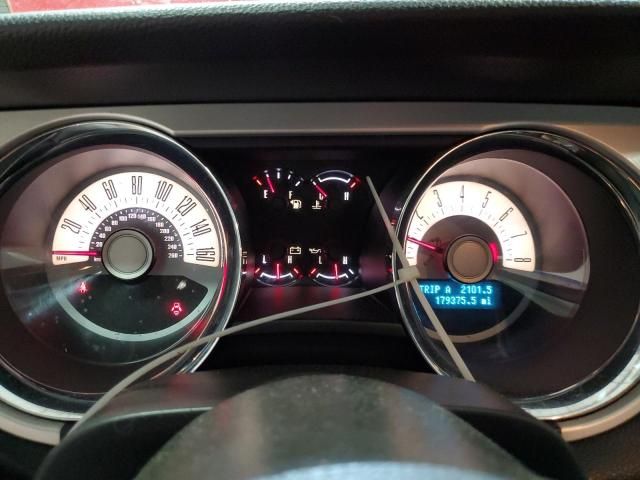 2012 Ford Mustang