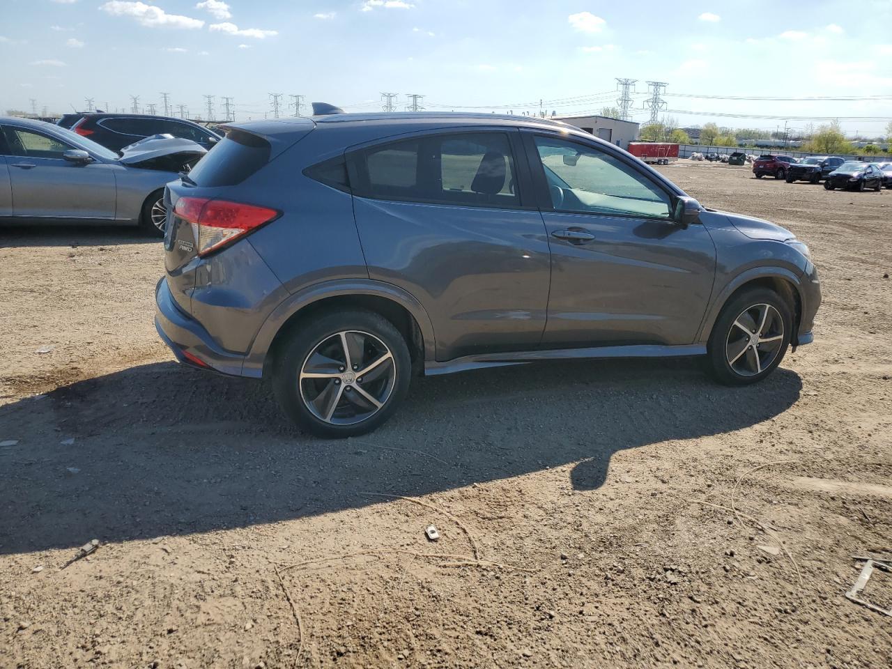 2020 Honda Hr-v Touring