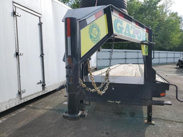 2022 Gatormade 35+5 Gooseneck 16K Equipment Trailer