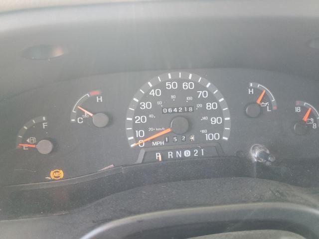 1998 Ford Econoline E350 Cutaway Van