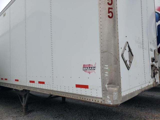 2010 Wabash DRY Van Trailer