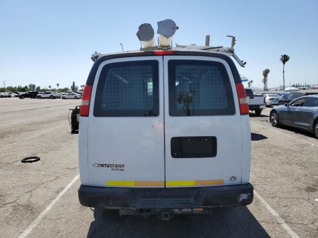 2013 Chevrolet Express G2500