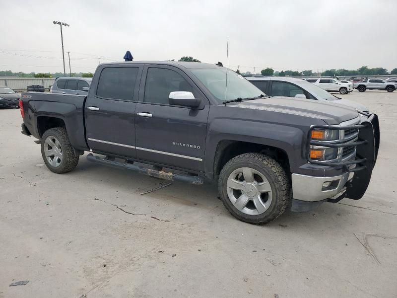 2014 Chevrolet Silverado K1500 LTZ