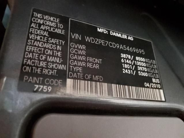 2010 Mercedes-Benz Sprinter 2500