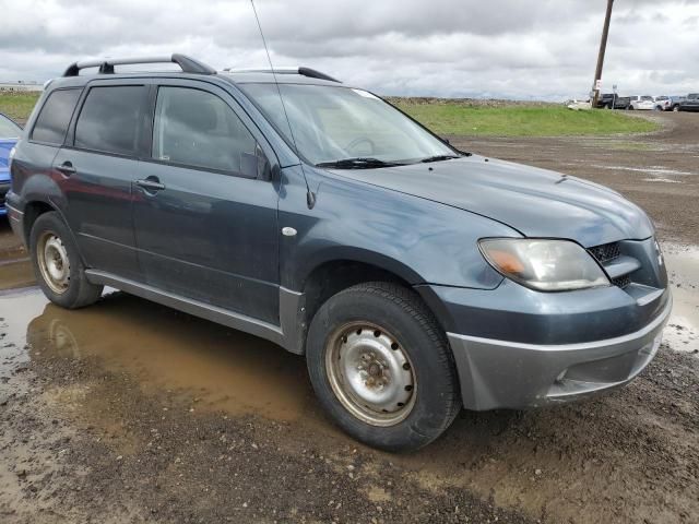 2004 Mitsubishi Outlander XLS