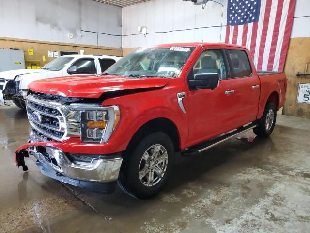 2022 Ford F150 Supercrew