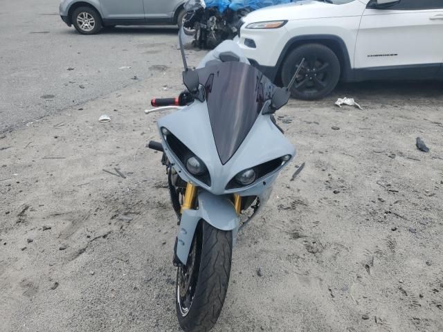2009 Yamaha YZFR1
