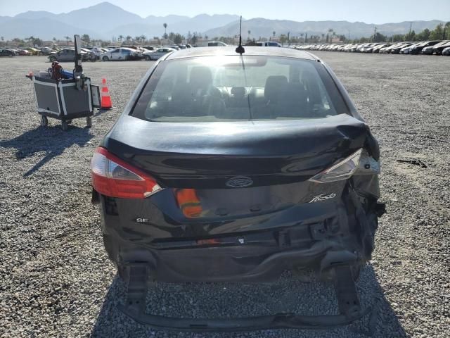2016 Ford Fiesta SE