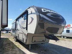Salvage trucks for sale at Farr West, UT auction: 2014 Wildwood 2014 Foresriver Crusader